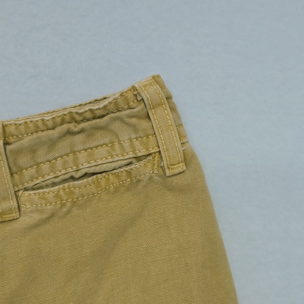 We The Free People Wide Leg Pants Womens High Rise Cropped Khaki Pumpkin Size 24 - Picture 3 of 8